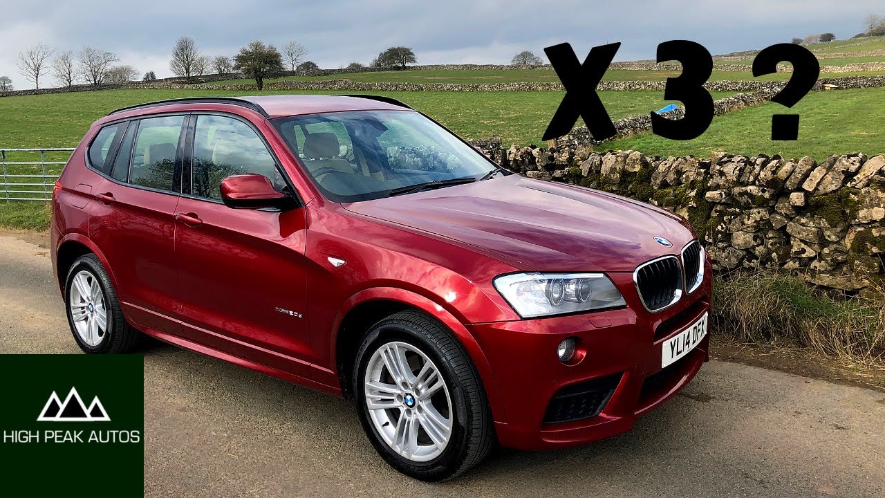 2011 BMW X3 F25 car review for the sunday times