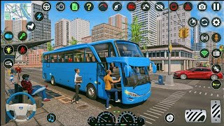 Bus Simulator: 3D Bus Game - City Coach Bus Driving - Android Gameplay 🔥 screenshot 5