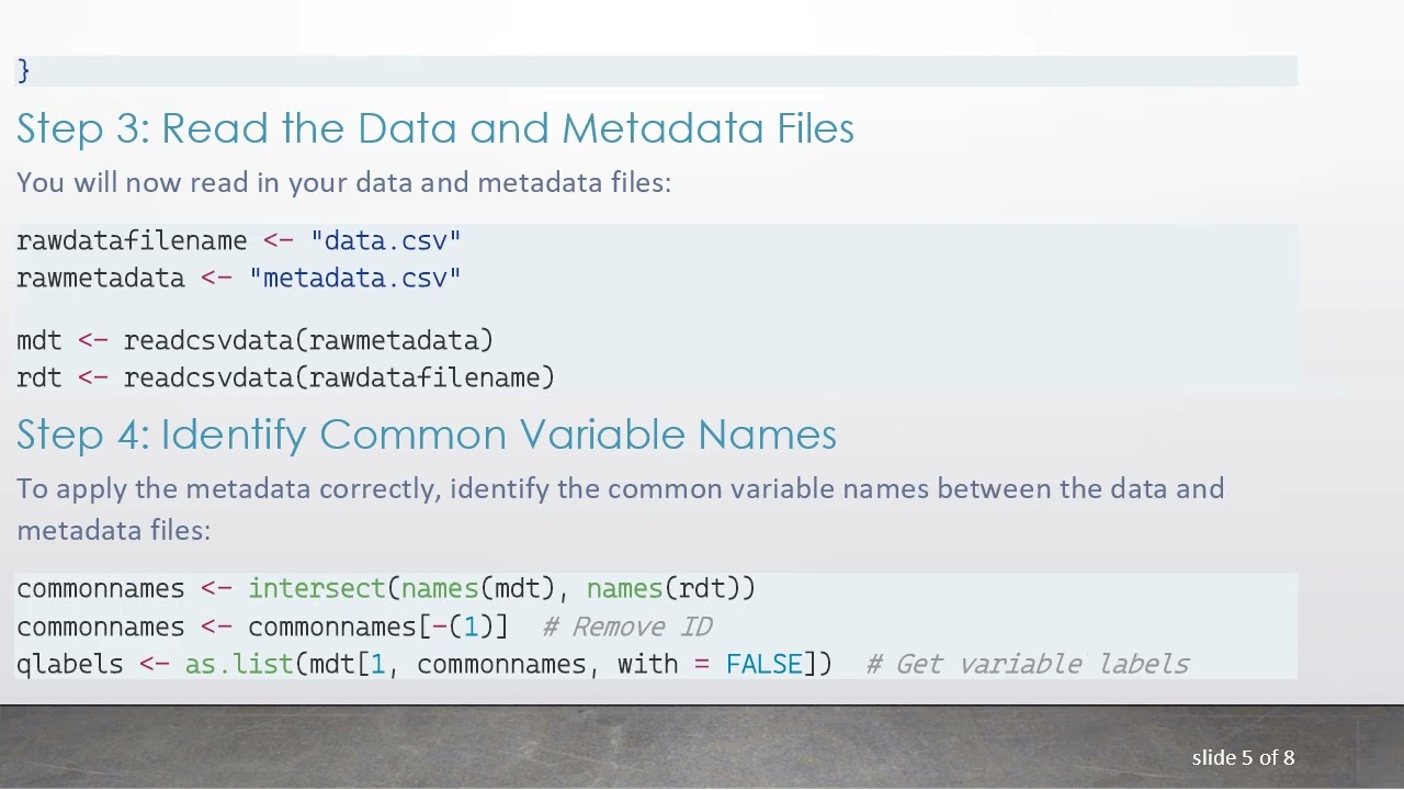 How to Factorise and Add Labels to Columns in R