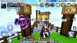 Making my base in my island! 😎🔥 | Blockman Go Skyblock Series Part 4 |