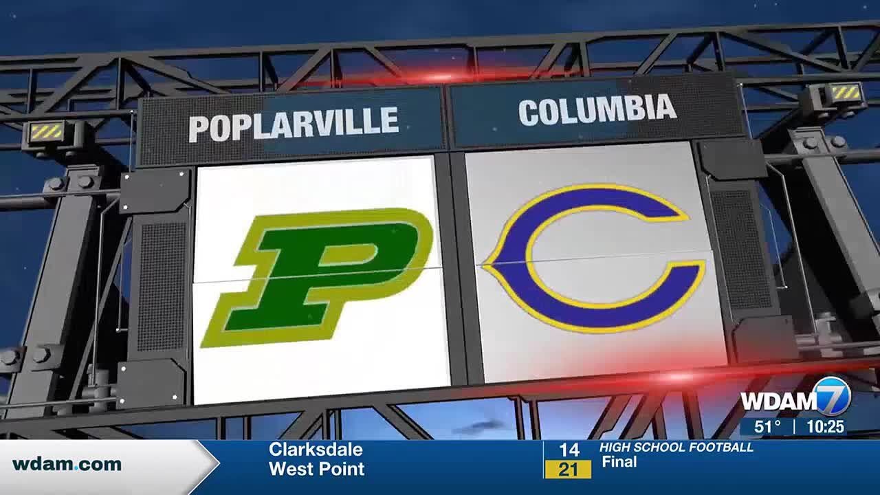 11/24 Highlights Poplarville v. Columbia YouTube