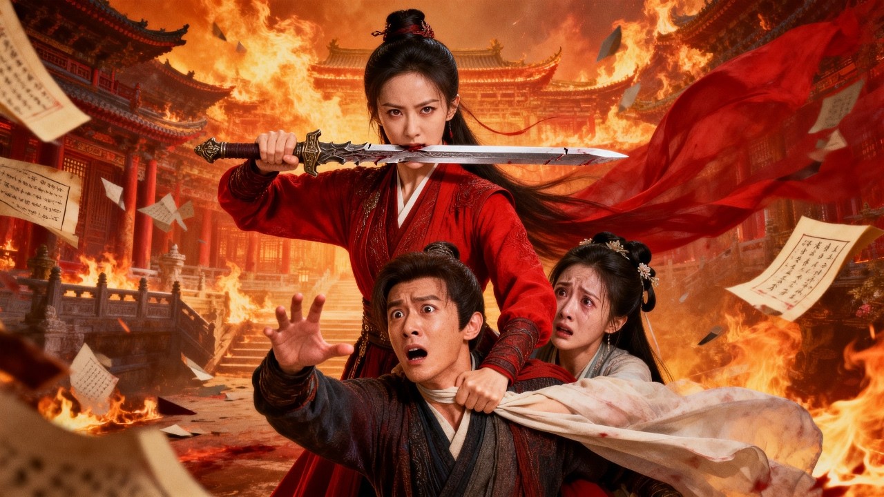 Benim kederimi ve hayatımı çaldın? Kadın hekim yeniden doğdu, borcunu kanla ödeyecek!#250115yfB2