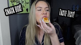 TASTE TESTING ASIAN SNACK BOX FROM AMAZON