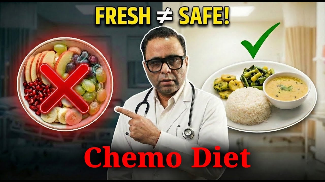 Why 'Healthy' Food Can Be Dangerous After Chemo 🚫🍲