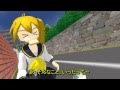 【MMD CUP 6 Ex】The Cat Ear Soldier Magical Neru-Nyan【Len x Neru】 (English captions)