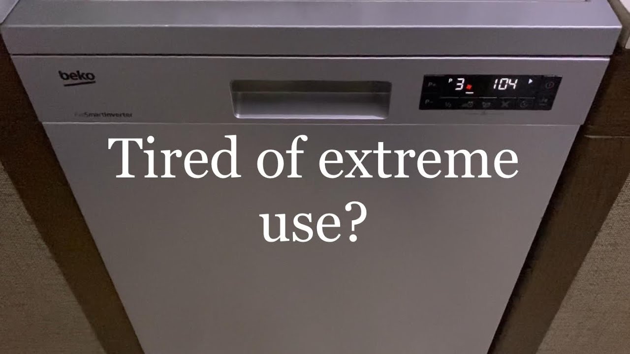 Beko dishwasher refuses to work... (read description) YouTube