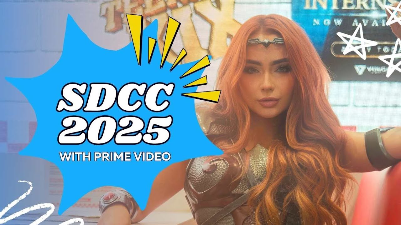 SDCC with Prime Video