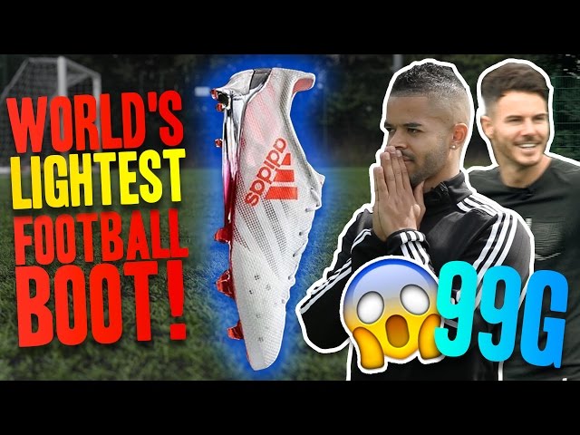 world's lightest football boots