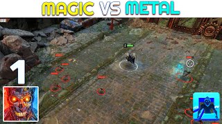 Magic vs. Metal (Early Access) Gameplay  #001 Mobile (iOS, Android) No Commentary | #MaxLevelGaming screenshot 2