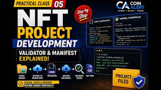 NFT Project Development | Metadata Validator & Asset Manifest Explained | Web3 Practical Class 6 Guide