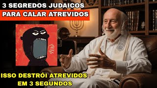 Como Judeus Velhos Colocam Atrevidos No Lugar — Sem Gritar, Sem Força | Sabedoria Judaica