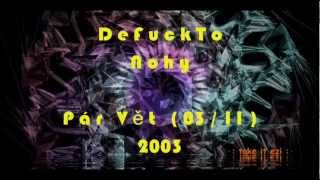 DeFuckTo - Nohy