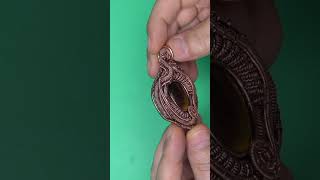 Handmade wire jewelry Valeriy Vorobev Free wire wrapped jewelry step by step tutorials for beginners
