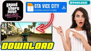 How to Download GTA Vice City in Android For Free (NEW VERSION) - Full Guide screenshot 3