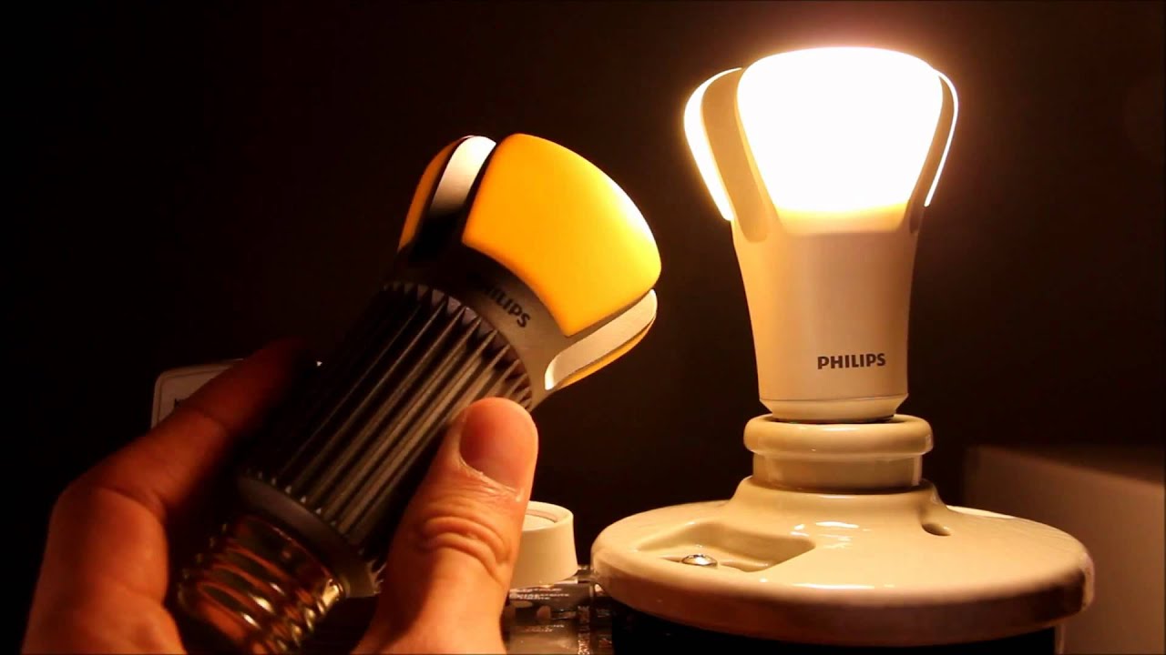 World's Most Efficient Light Bulb   Philips L Prize LED Bulb
