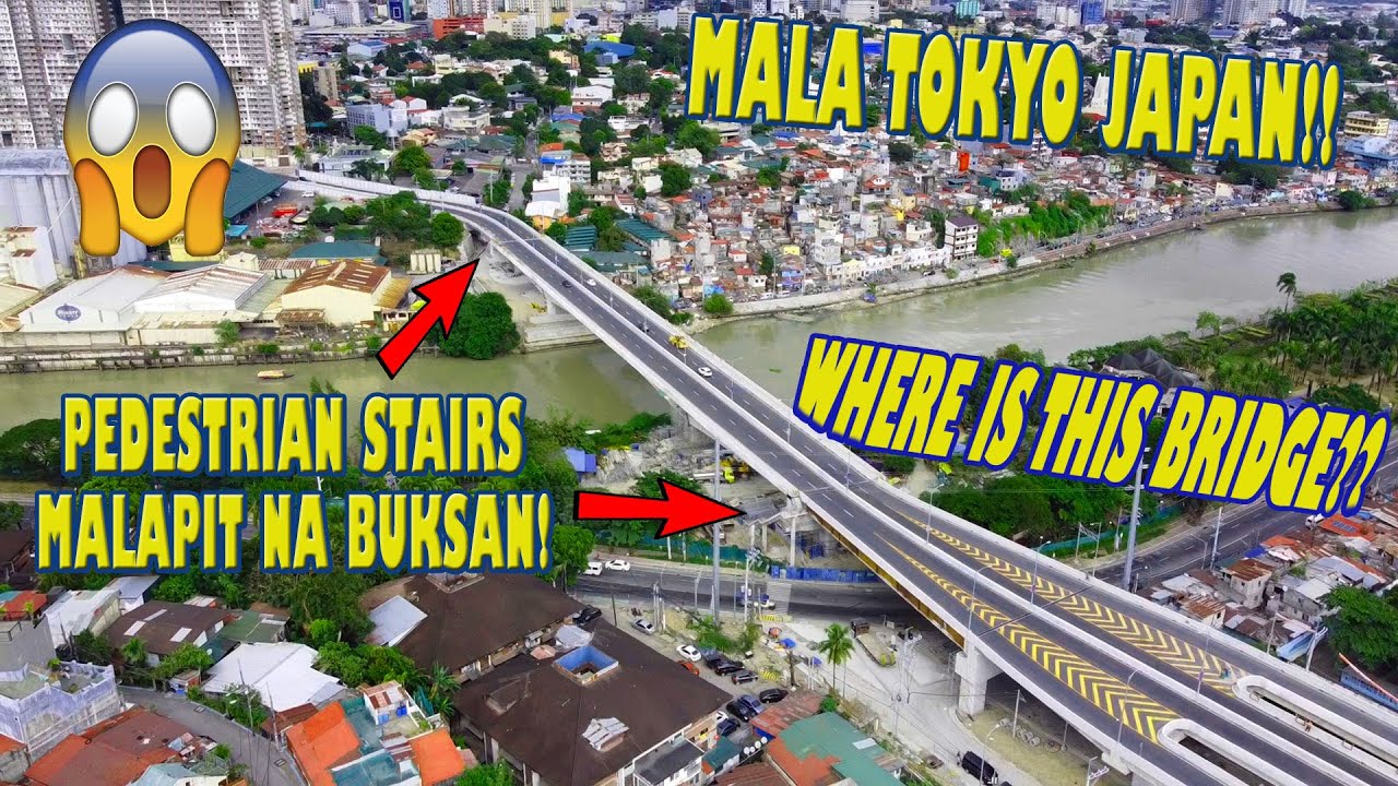 BGC-ORTIGAS LINK BRIDGE UPDATE | BUILD BUILD BUILD | DPWH | JAN. 8 ...
