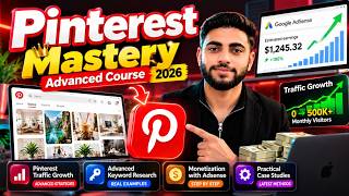 Pinterest Automation Mastery Course | FREE Keyword Tool to Find Viral Keywords & Grow Traffic Update