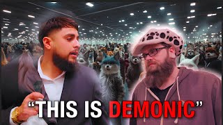 Famous I Preached The GOSPEL At A Furry Convention🦄🌈 | IT GOT CRAZY!!! Profile