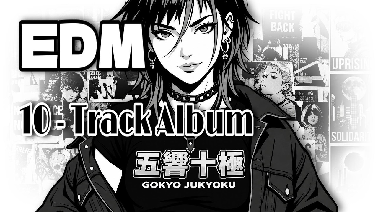 五響十極 - EDM Diode 5thアルバム | ボーカルEDMコレクション