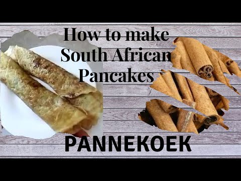 South African Pannekoek