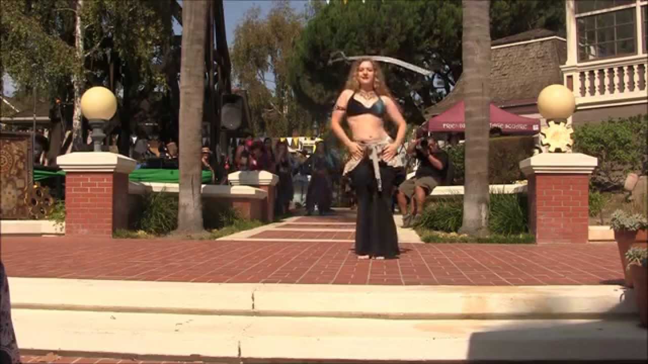 Opal Aura: Sword solo- Marina Steampunk Fest 2015