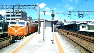 2018/5/18  高雄車站   554次莒光號 駛離