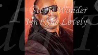 Stevie Wonder Isn 39 T She Lovely Stevie Wonder Isn 39 T She Lovely