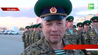 Как готовились к Параду Победы в Татарстане?