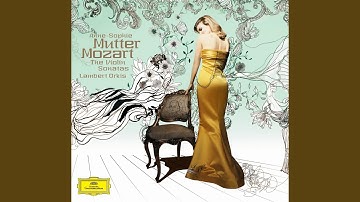 Mozart: Sonata for Piano and Violin in G Major, K. 301 - I. Allegro con spirito (Live)