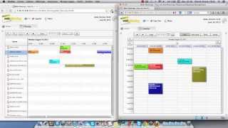 Web-Planning = Real Time Synchronization "Push Data"