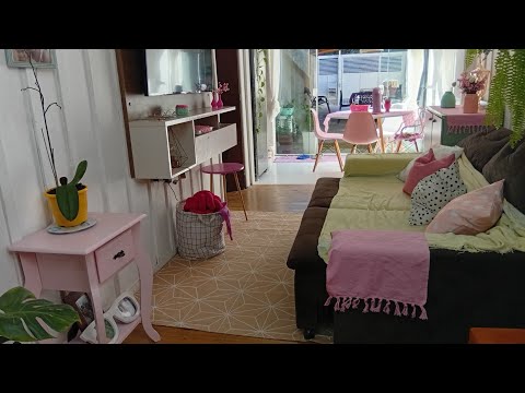 A simple, yet very cozy home 🩷 you'll fall in love with this new decor🩷