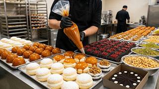 Perfect Desserts, Stunning Production! Inside a High Volume Patisserie