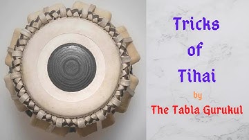 Best Tabla lesson. Advanced kaida. Tutorial #11