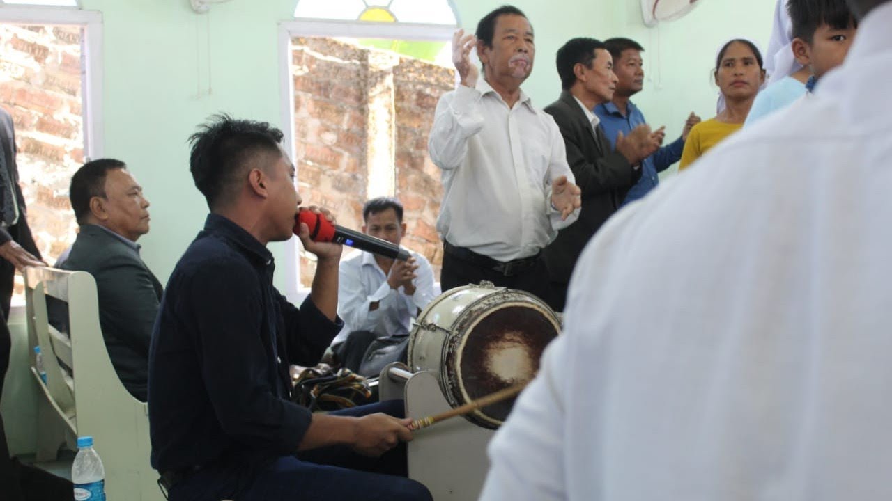 Unaupa Abraham Vl hruaizela Kolasib khua Thlarau lam zai Tuichangral zai  Tuikual biakin