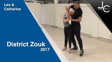 District Zouk - Leo & Catherine - Coffee DJ Kakah