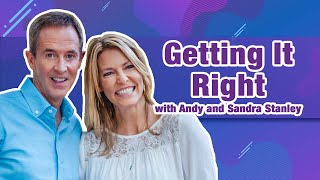 Famous Family Life Radio // Getting It Right with Andy & Sandra Stanley Profile