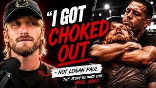 The Logan Paul Lookalike Who Got Choked Out By Nate Diaz...