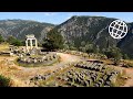 Ancient Sites in Greece (Mainland) in 4K Ultra HD