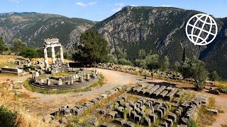 Ancient Sites in Greece (Mainland) [Amazing Places 4K]