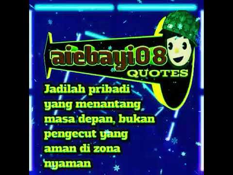 Quotes zona nyaman - YouTube