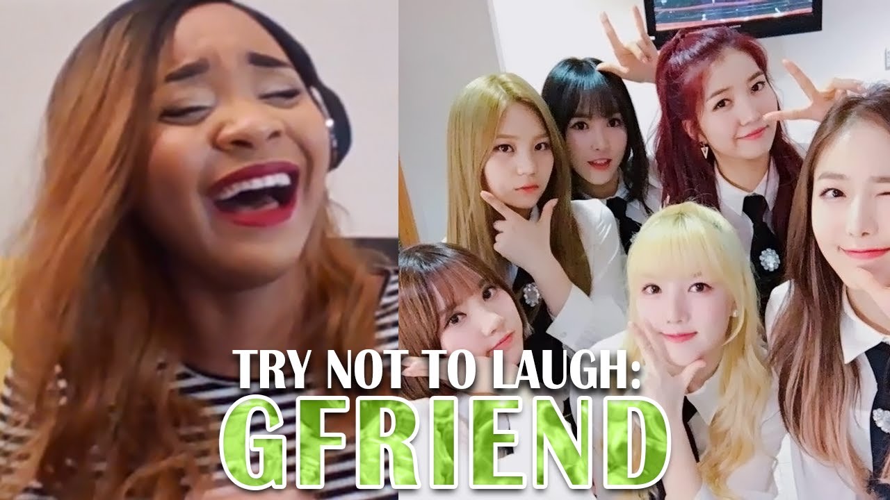 Reaction to Gfriend 'Try Not to Laugh' - YERIN IS MAKING THIS DIFFICULT!
