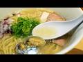 札幌で話題の新店！貝を贅沢に使った絶品貝出汁ラーメン店「貝麺ぶこう」に密着！