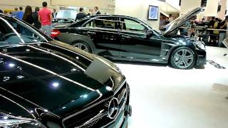 Mercedes Brabus Cl 800 And Brabus E V12 2011 See Also Playlist