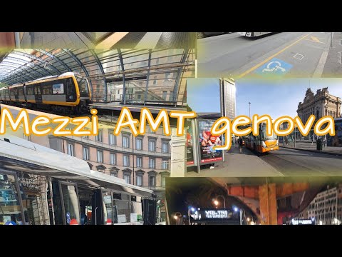 Mezzi AMT Genova (Parte 1)