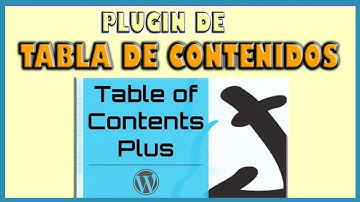 ➡️ Cómo usar y configurar TABLE OF CONTENTS PLUS en WordPress ➜ Review Plugin TOC+
