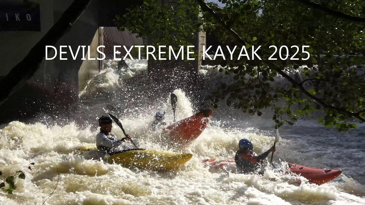 DEVILS EXTREME KAYAK 2025