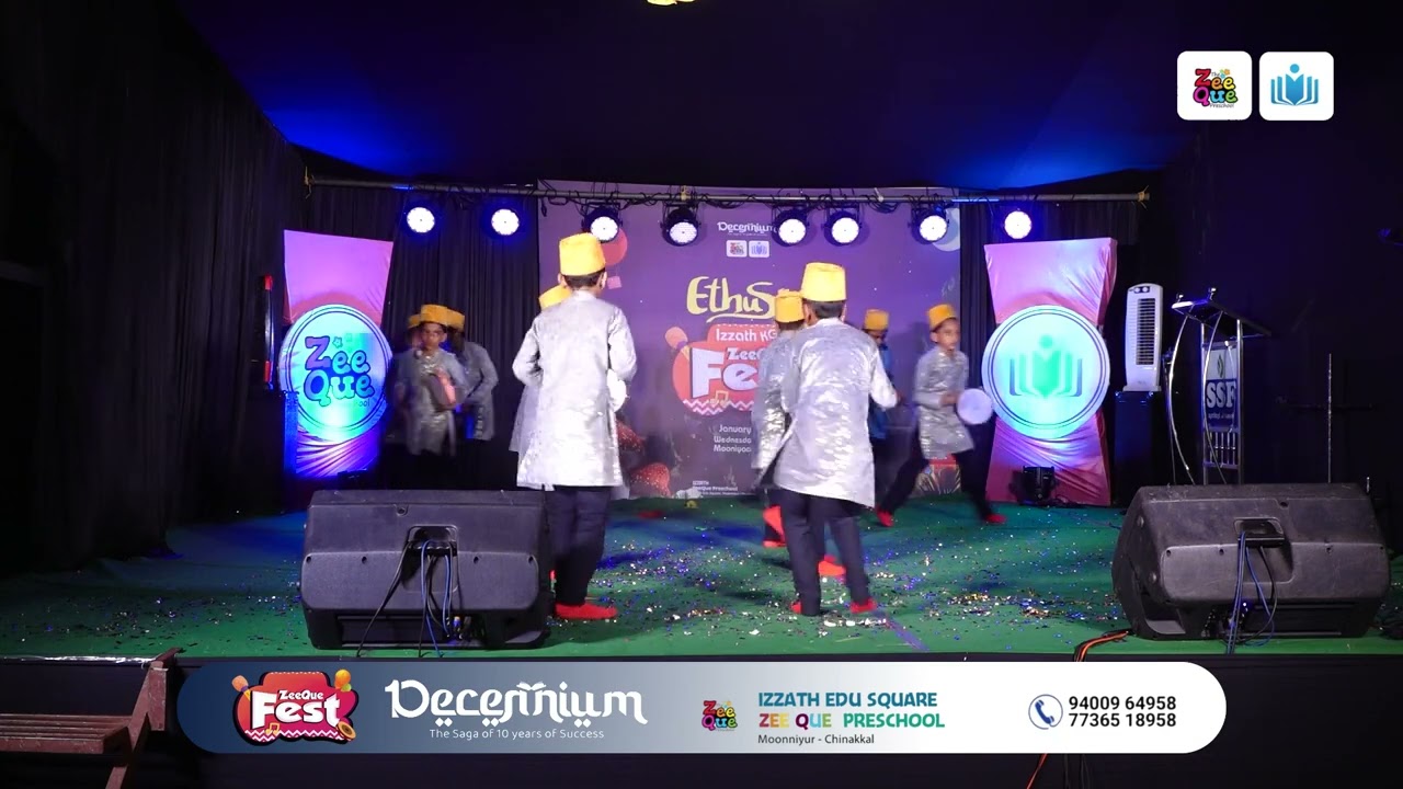 Duff | Ethusia | ZeeQue Fest Moonniyur | Izzath Edusquare