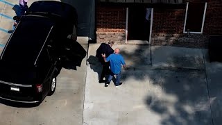 Rudy Giuliani booked at Fulton County Jail