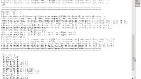 Security Device Manager (SDM) -  Cisco CCNA Security Training