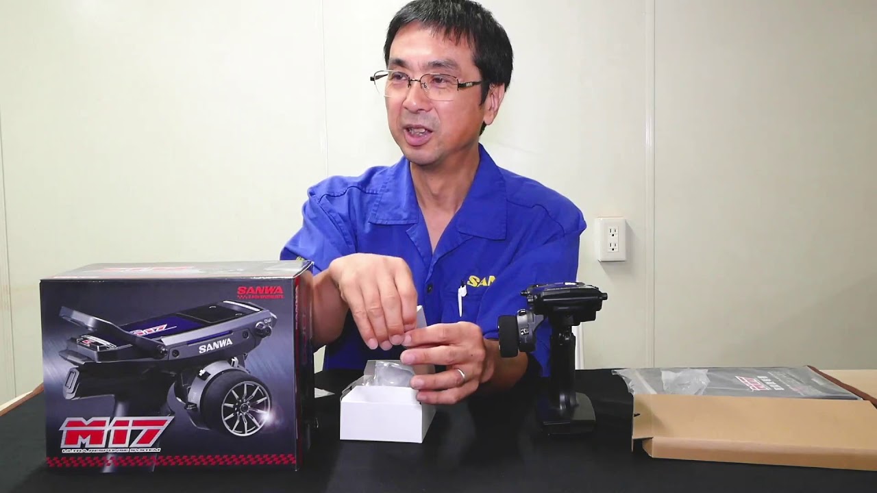 SANWA M17 commentary - YouTube